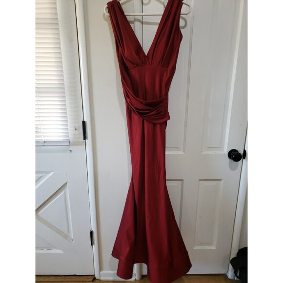 Amelia Couture 370 Gown Dress Mermaid Floor Length 2 Formal Prom New Year - Picture 2 of 7